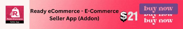 Ready-eCommerce Seller Addon