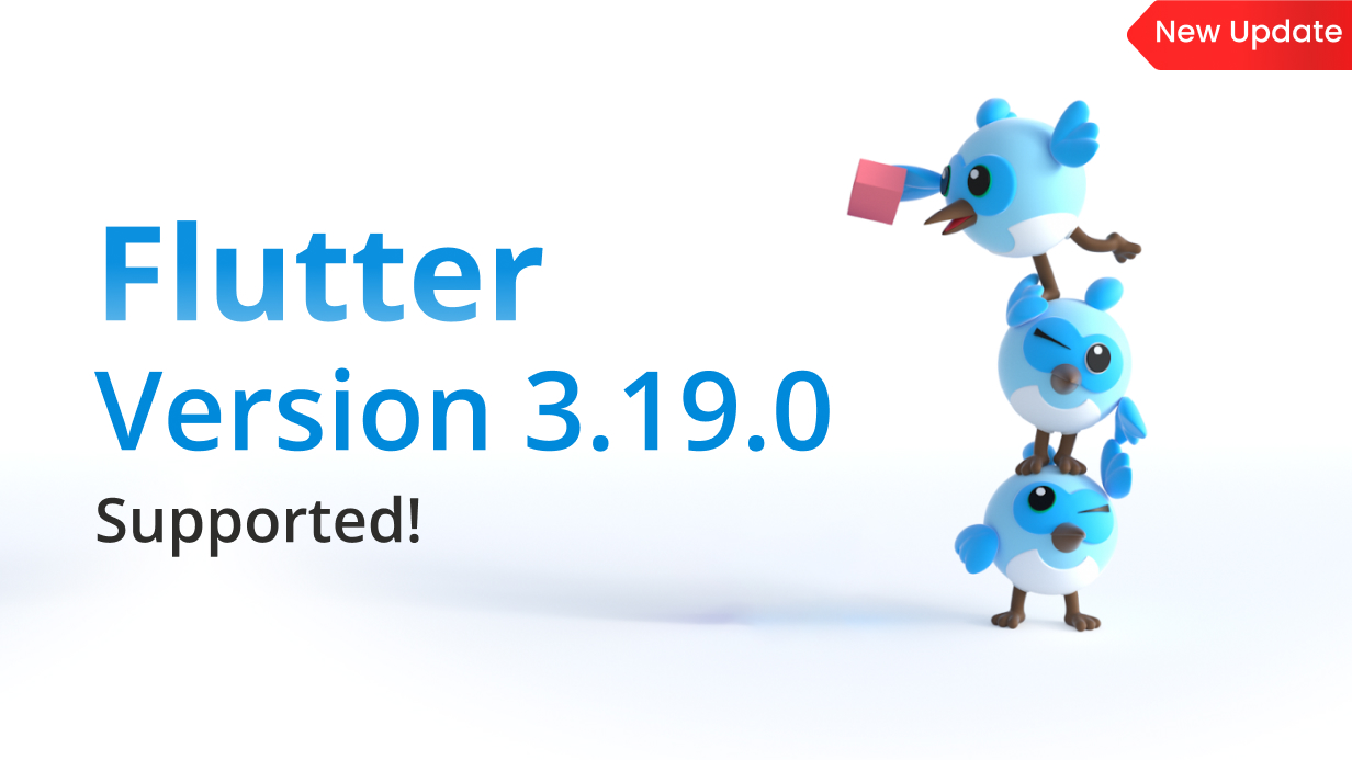 Flutter-version 3.19.0