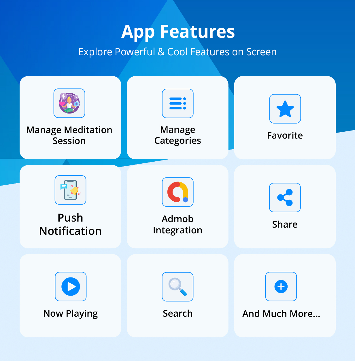 Maditam: Best Meditation App with web admin | Daily Meditations App | Music app with web admin - 3