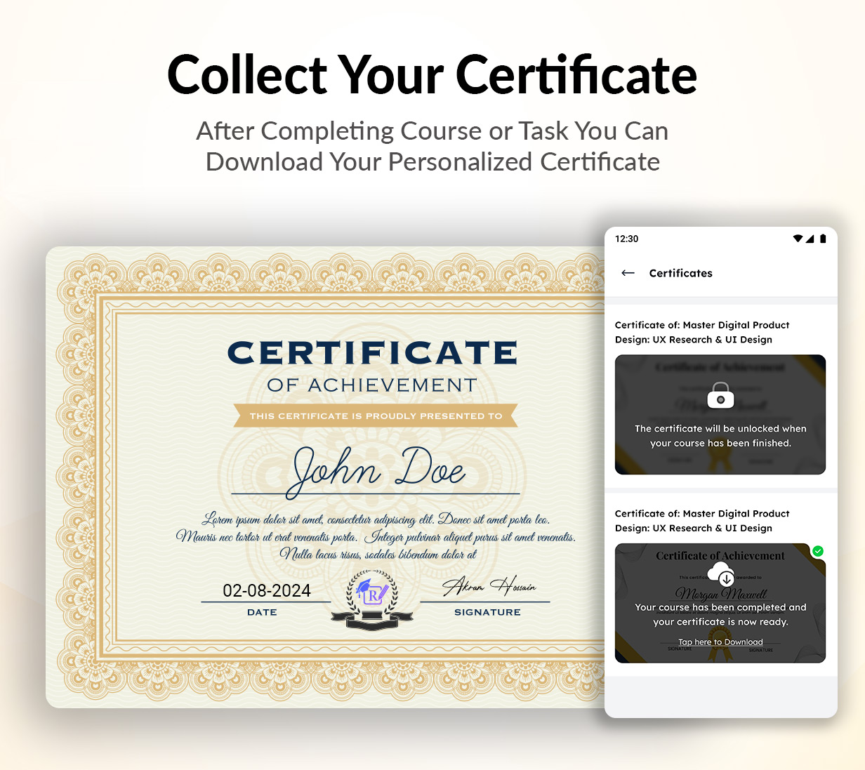 Ready LMS - Complete Learning  Management System Websites, Mobile app with Admin panel